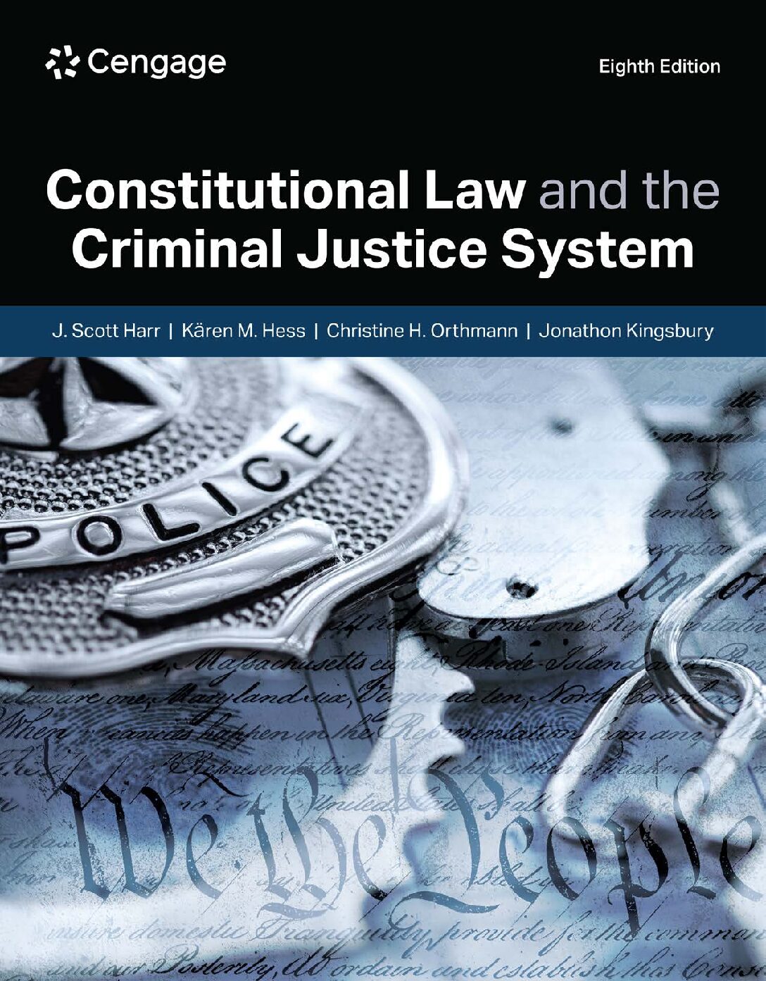 eBook [PDF] Constitutional Law and the Criminal Justice System 8th Edition By J. Scott Harr, Kären M. Hess