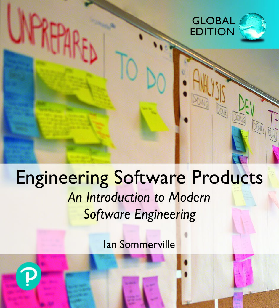 eBook [PDF] Engineering software products an introduction to modern 1st Global Edition By Ian Sommerville