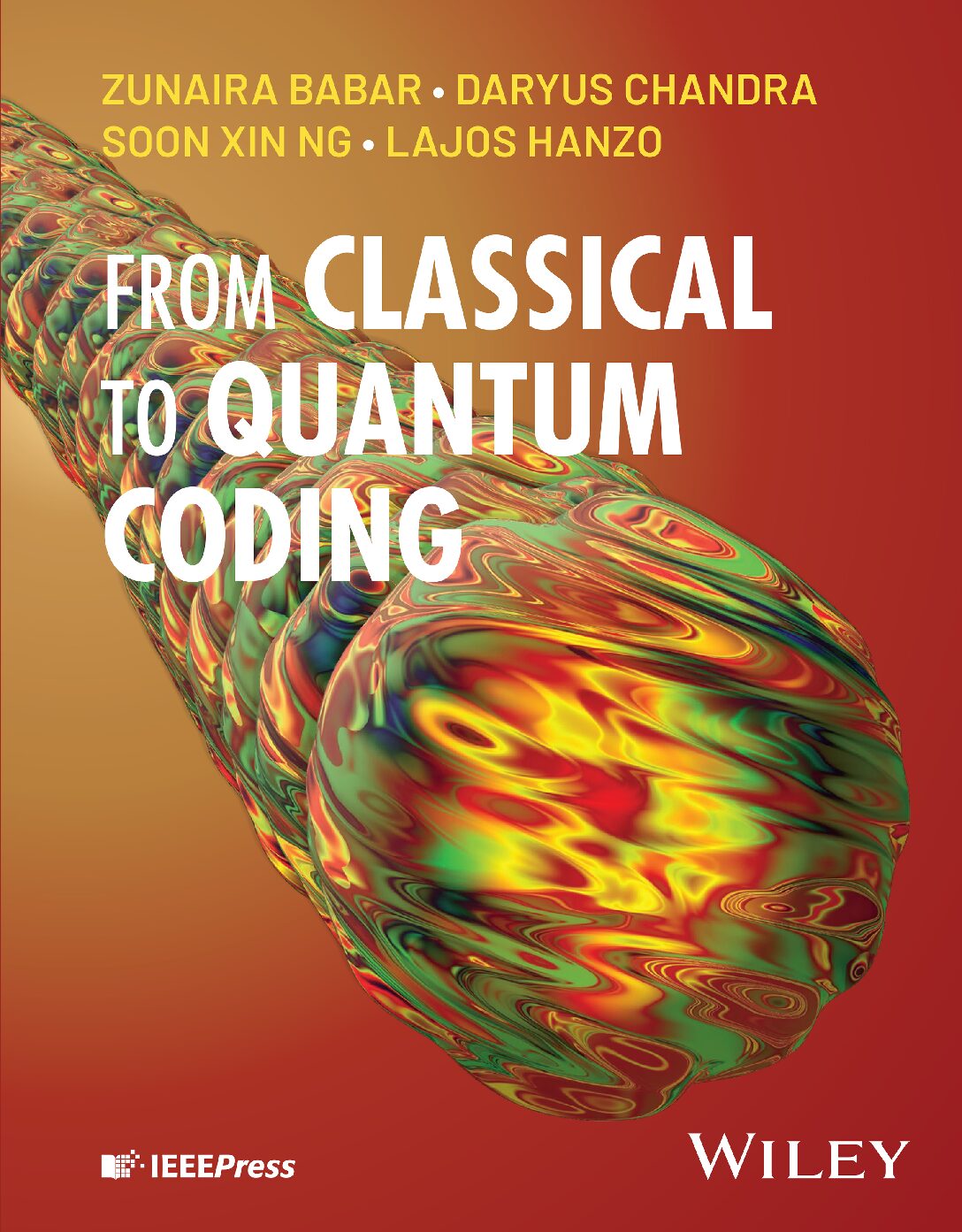 eBook [PDF] From Classical to Quantum Coding By Lajos Hanzo, Zunaira Babar, Daryus Chandra