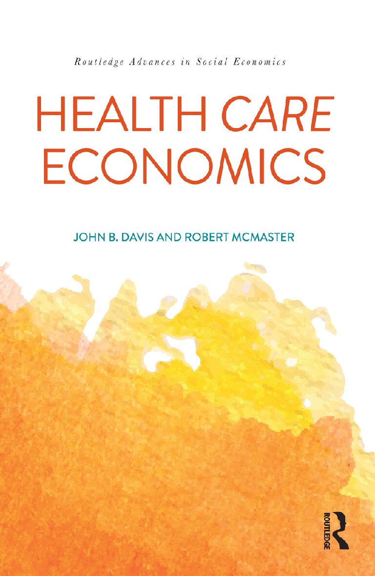 eBook [PDF] Health Care Economics By John B. Davis_ Robert McMaster