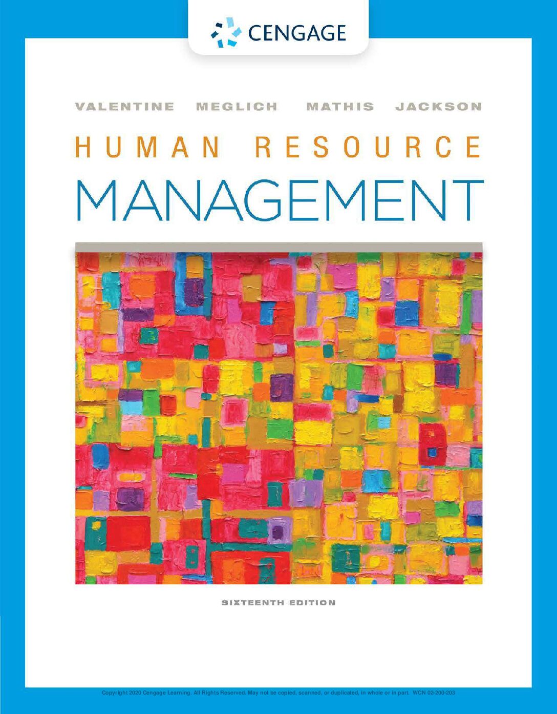 eBook [PDF] Human Resource Management 16th Edition By Sean R. Valentine