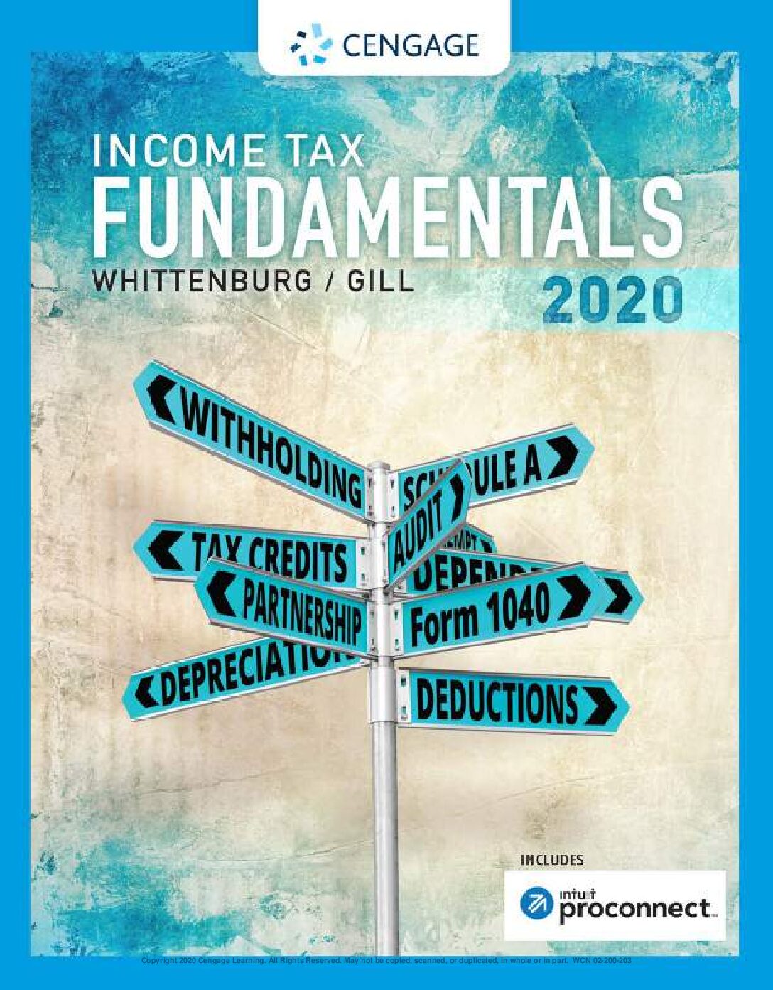 eBook [PDF] Income Tax Fundamentals 2020 By Gerald E. Whittenburg, Martha Altus-Buller