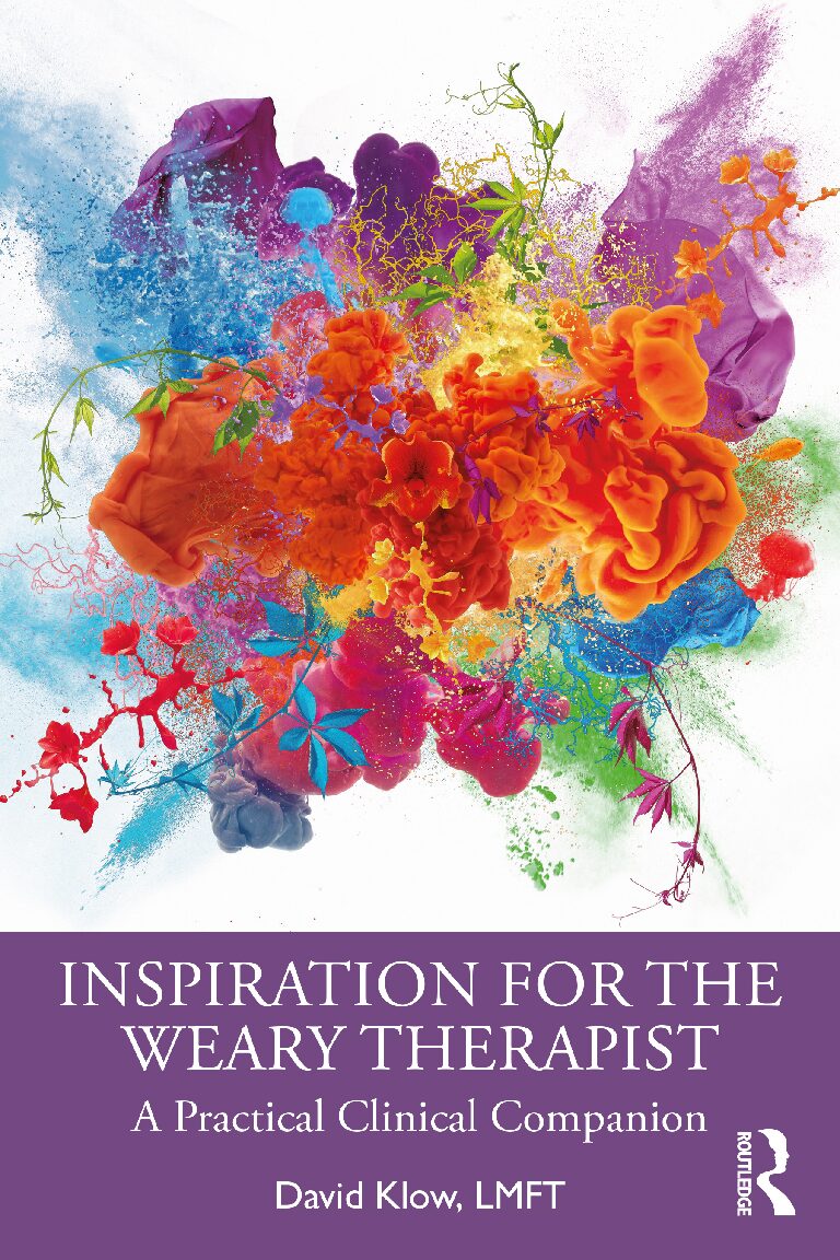 eBook [PDF] Inspiration for the Weary Therapist  A Practical Clinical Companion By David Klow