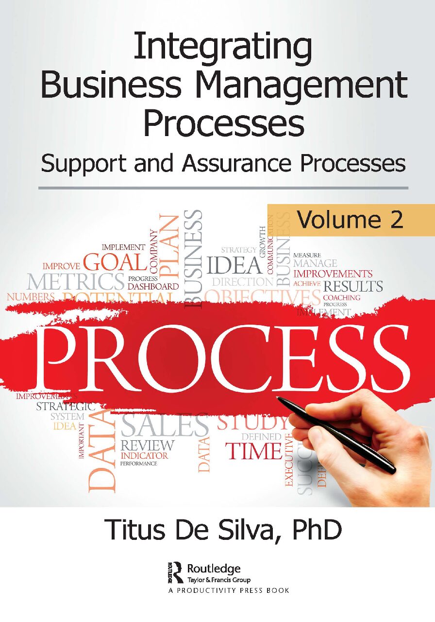 eBook [PDF] Integrating Business Management Processes Volume 2 By Titus De Silva