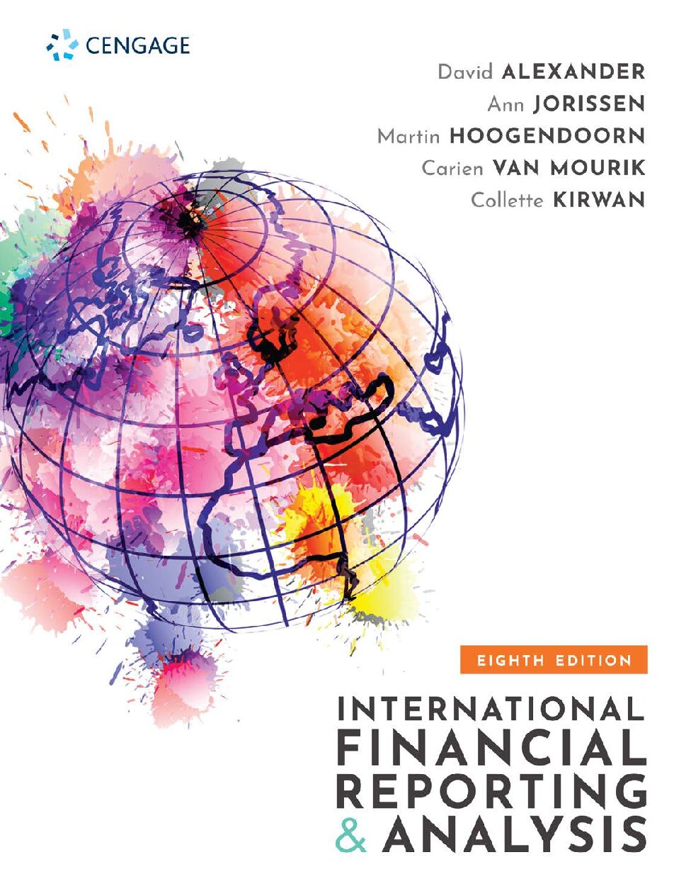 eBook [PDF] International Financial Reporting  Analysis 8th Edition By Carien Van Mourik