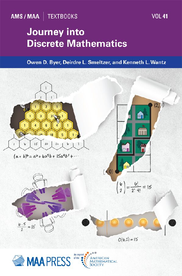 eBook [PDF] Journey Into Discrete Mathematics Vol 41 By Owen D. Byer, Deirdre L. Smeltzer, Kenneth L. Wantz