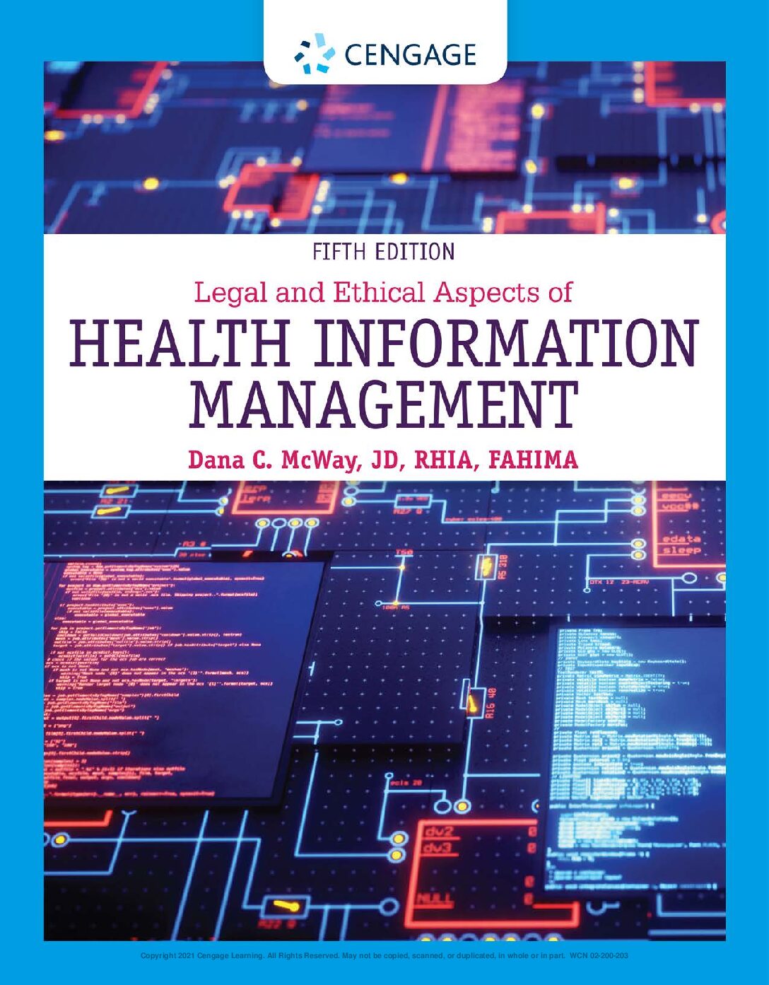 eBook [PDF] Legal and Ethical Aspects of Health Information Management 5th Edition By Dana C. McWay