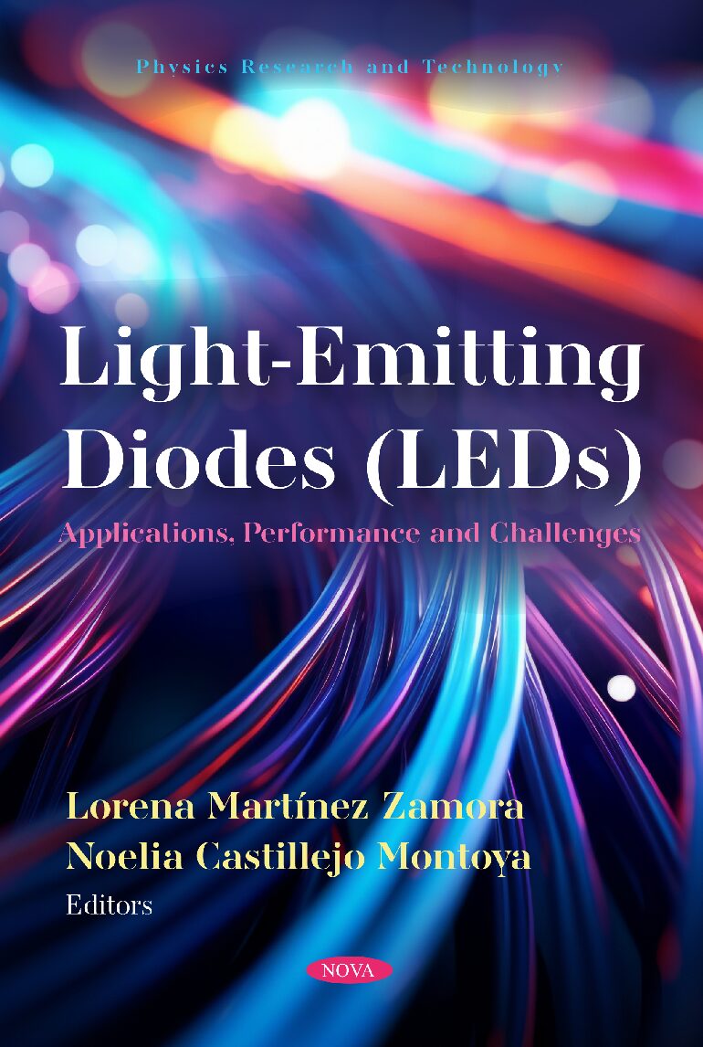 eBook [PDF] Light Emitting Diodes (LEDs) Applications, Performance and Challenges By Lorena Martínez Zamora