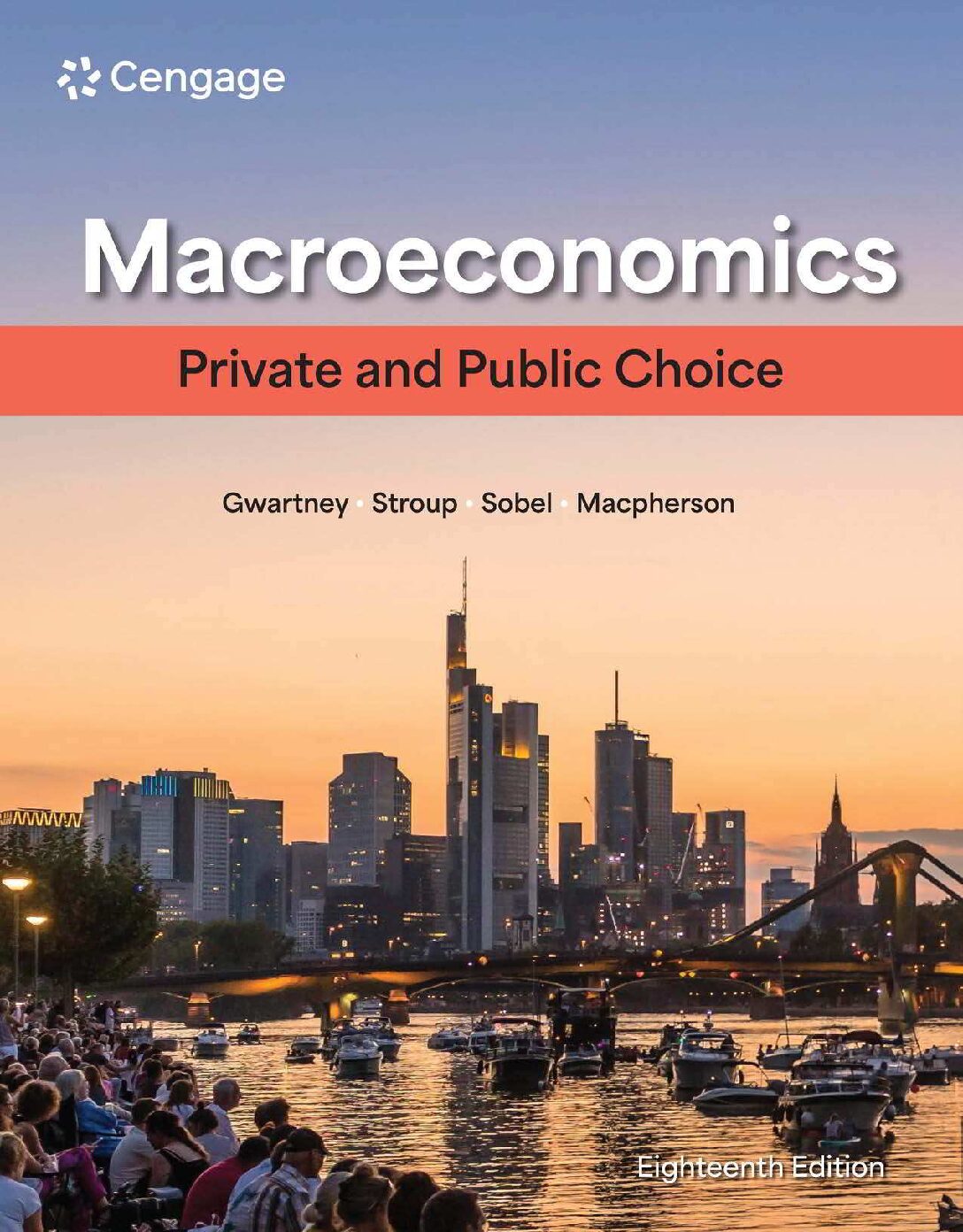 eBook [PDF] Macroeconomics 18th Edition By James Gwartney, Richard Stroup