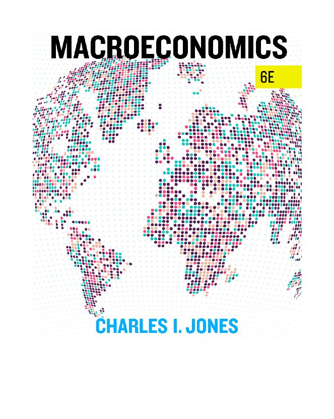 eBook [PDF] Macroeconomics 6th Edition By Charles I. Jones