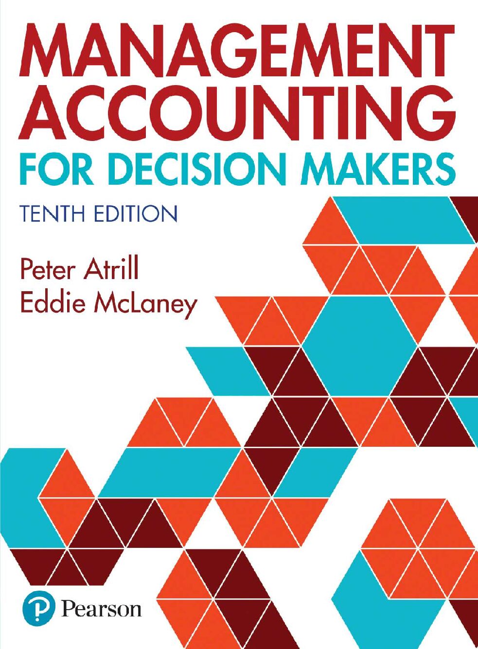 eBook [PDF] Management Accounting for Decision Makers 10th Edition By Peter Atrill, Eddie McLaney