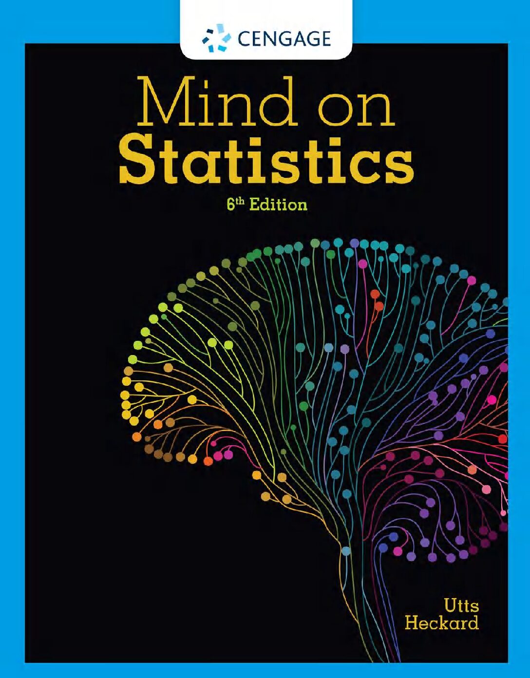 eBook [PDF] Mind on Statistics 6th Edition By Utts  Heckard