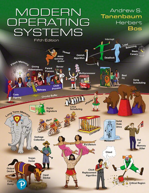 eBook [PDF] Modern Operating Systems, 5th Edition By Andrew S. Tanenbaum, Herbert Bos