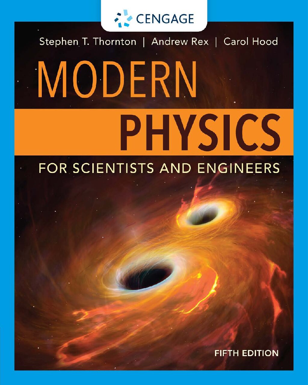 eBook [PDF] Modern Physics for Scientists and Engineers 5th Edition By Stephen Thornton  Andrew Rex