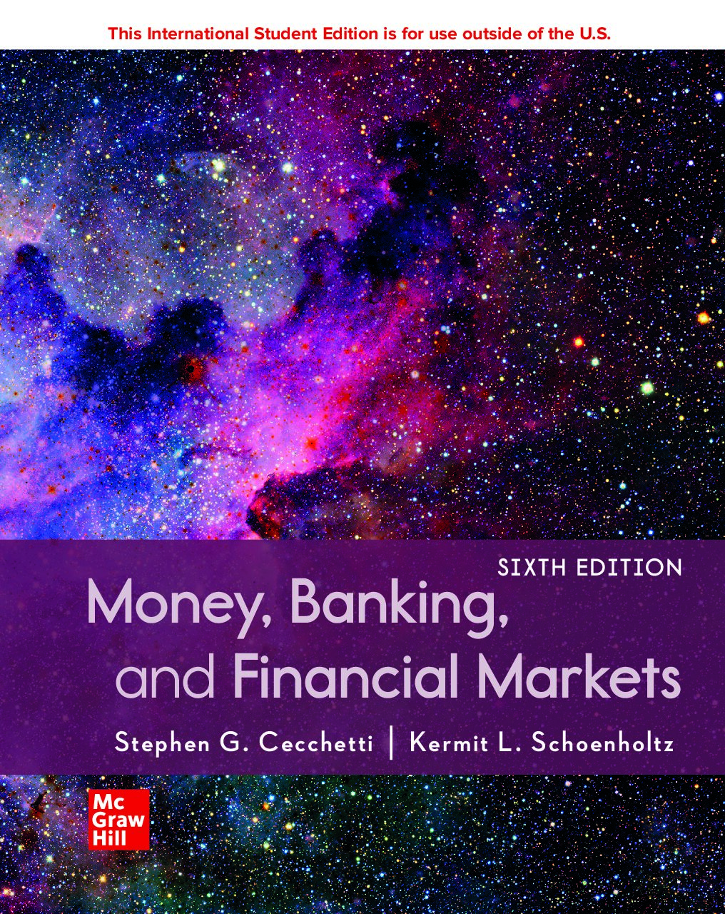 eBook [PDF] Money Banking and Financial Markets 6th Edition (ISE) By Stephen G. Cecchetti, Kermit L. Schoenholtz