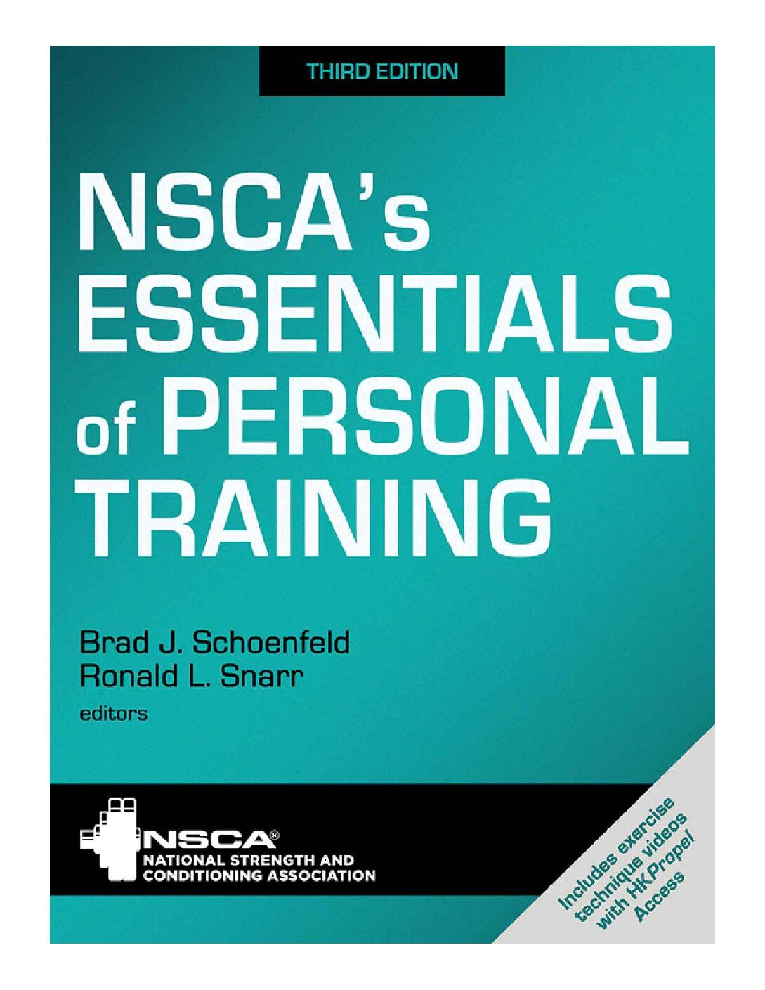 eBook [PDF] NSCAs Essentials of Personal Training 3rd Edition By Brad J. Schoenfeld