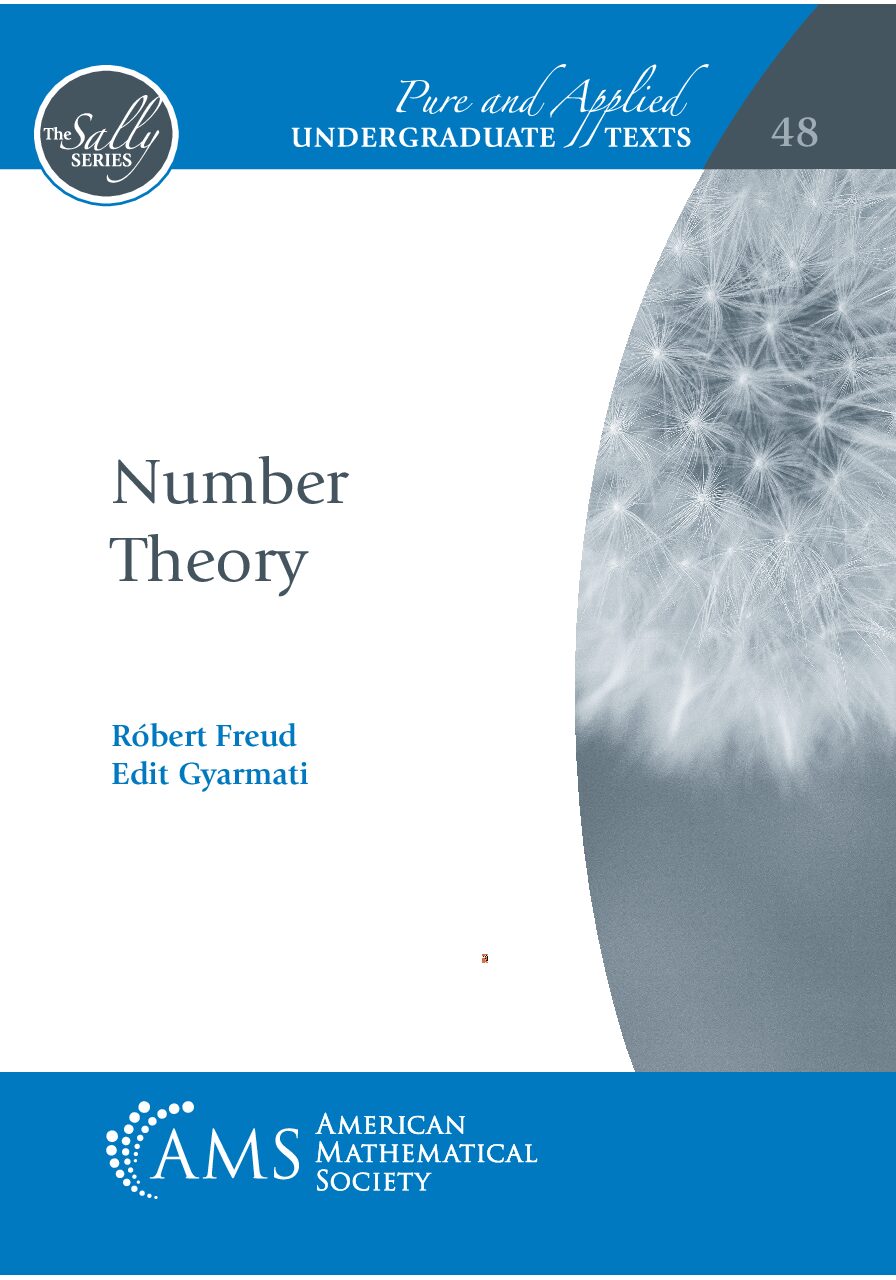 eBook [PDF] Number Theory By Róbert Freud, Edit Gyarmati