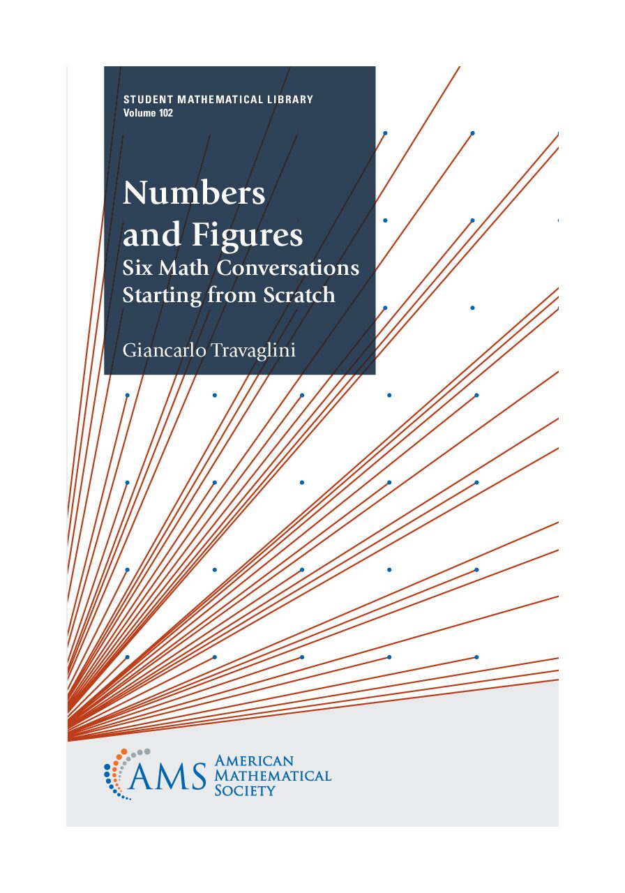 eBook [PDF] Numbers and Figures Six Math Conversations Starting from Scratch Vol 102 By Giancarlo Travaglini