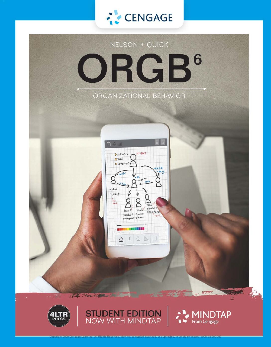 eBook [PDF] ORGB 6 Organisational Behavior By Debra L. Nelson James Campbell Quick