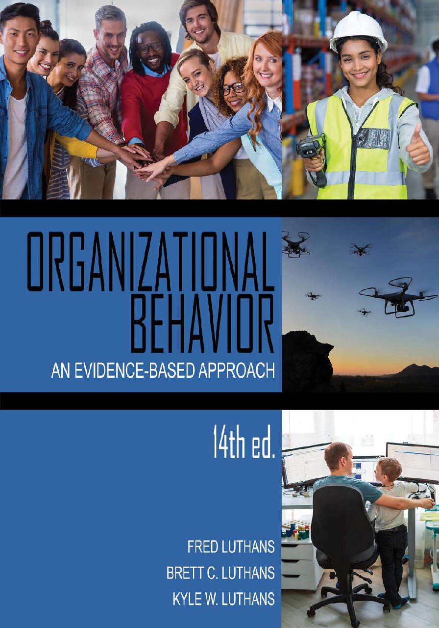 eBook [PDF] Organizational Behavior An Evidence-Based Approach 14th Edition By Fred Luthans, Brett C. Luthans, Kyle W. Luthans