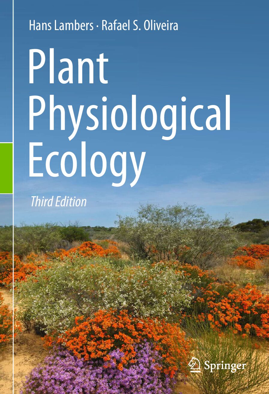 eBook [PDF] Plant Physiological Ecology 3rd Edition By Hans Lambers, Rafael S Oliveira