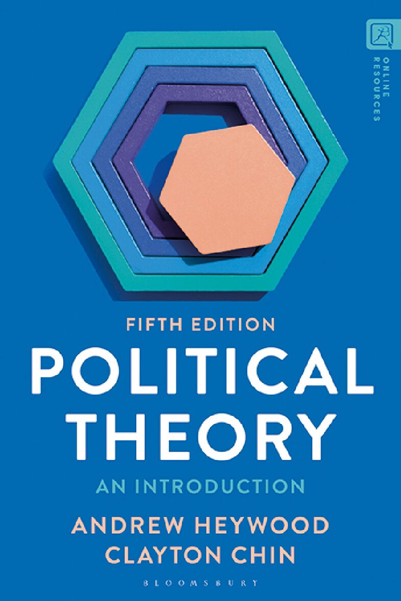 eBook [PDF] Political Theory 5th Edition By Andrew Heywood, Clayton Chin