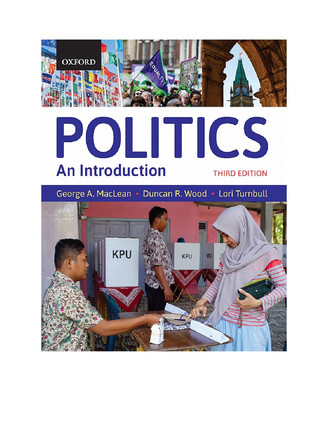eBook [PDF] Politics an introduction 3rd Edition By George A MacLean, Duncan R Wood, Lori Turnbull