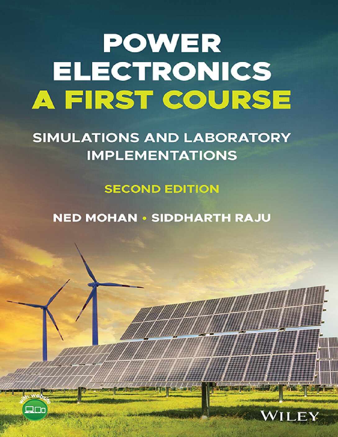 eBook [PDF] Power electronics a first course simulations 2nd Edition By Ned Mohan, Siddharth Raju