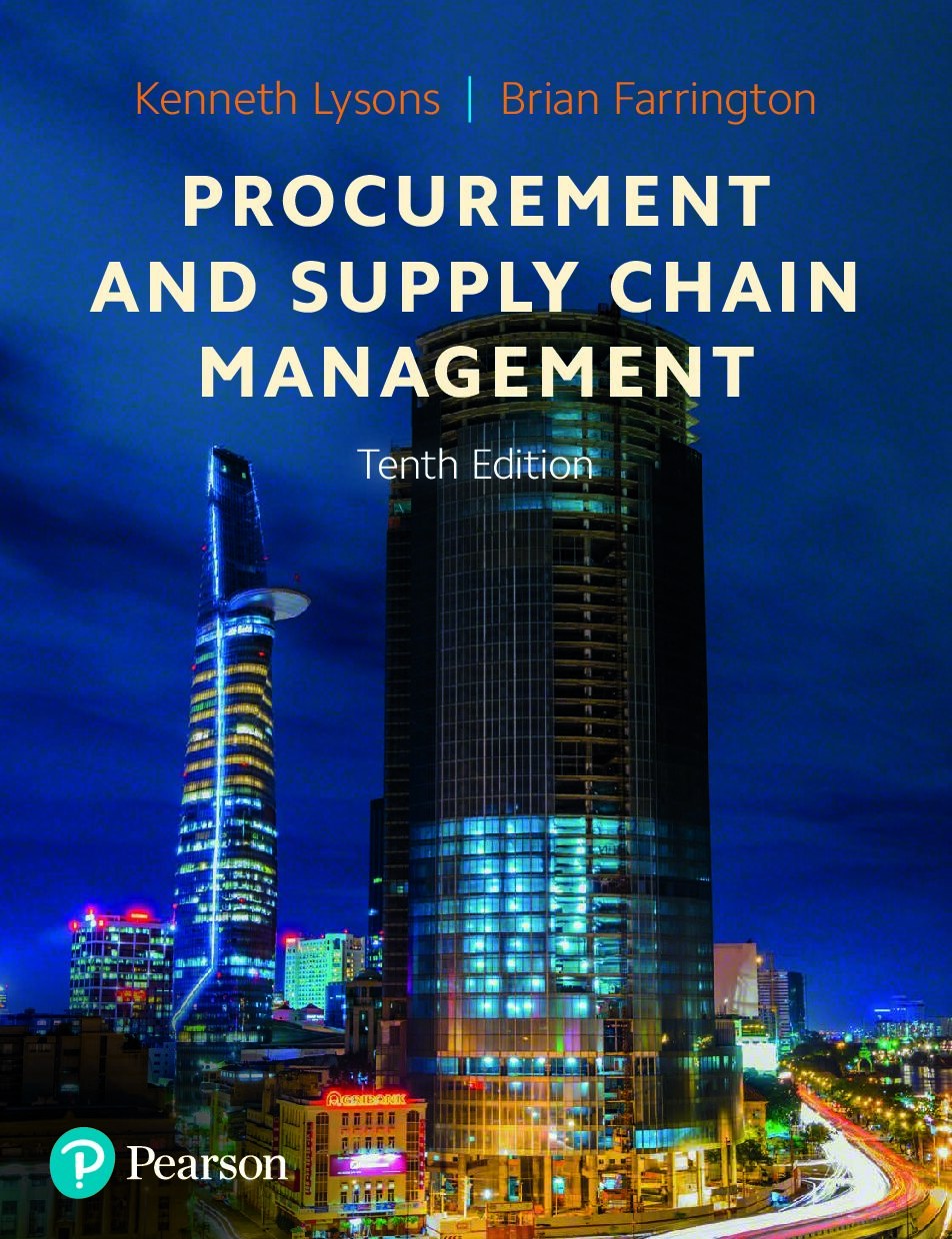 eBook [PDF] Procurement and Supply Chain Management 10th Edition By Kenneth Lysons, Brian Farrington