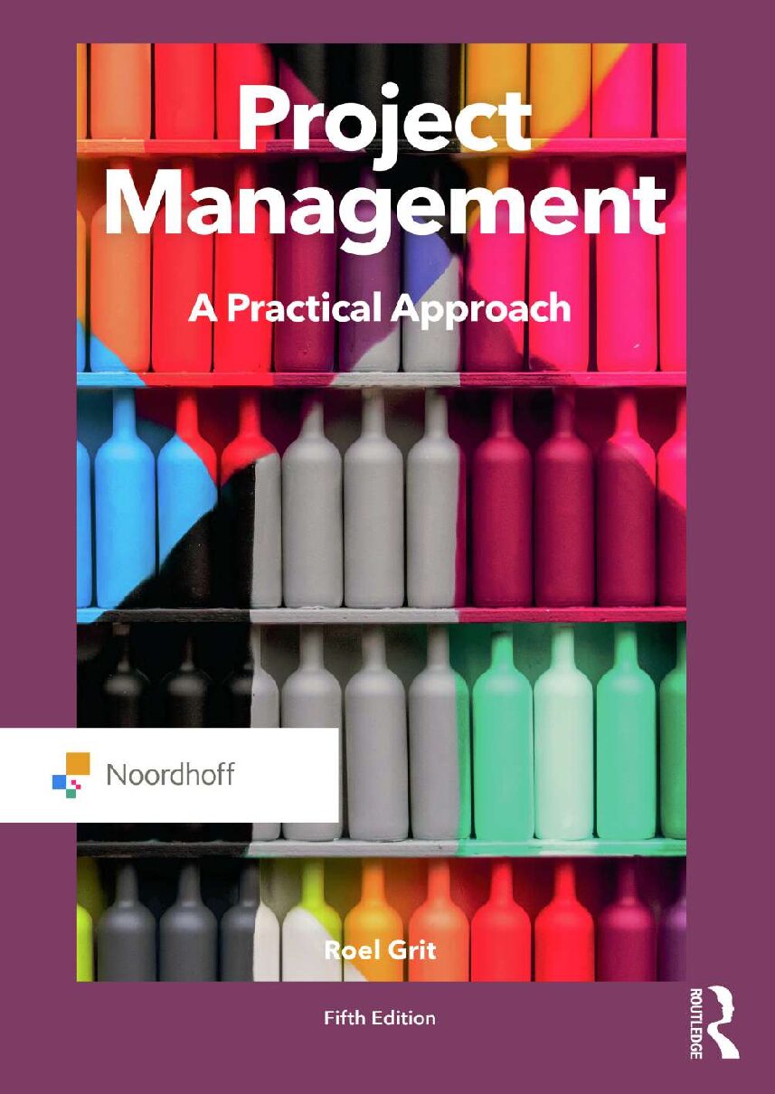 eBook [PDF] Project Management A Practical Approach 5th Edition By Roel Grit