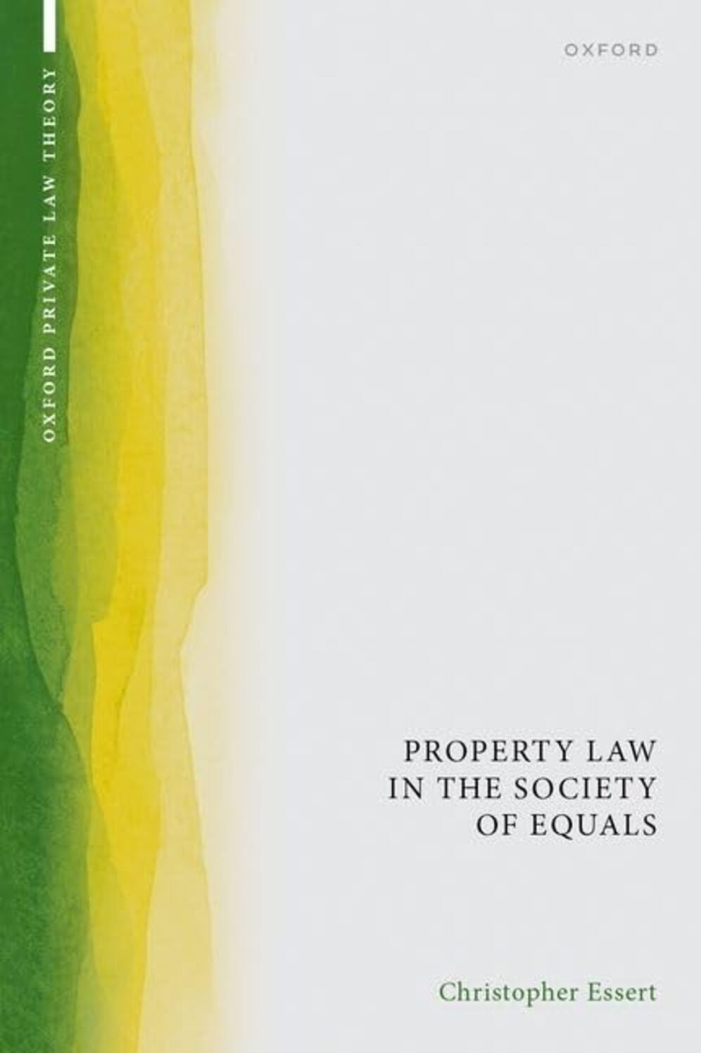 eBook [PDF] Property Law in the Society of Equals By Christopher Essert