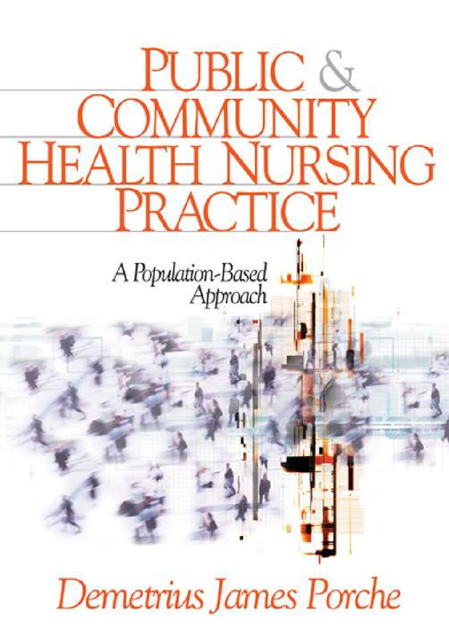 eBook [PDF] Public and Community Health Nursing Practice A Population-Based Approach By Demetrius J. Porche
