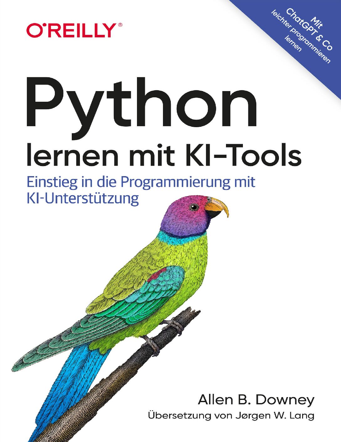 eBook [PDF] Python lernen mit KI-Tools Einstieg in die Programmierung By Allen B_ Downey