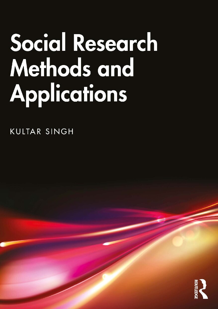 eBook [PDF] Social Research Methods and Applications Qualitative By Singh, Kultar