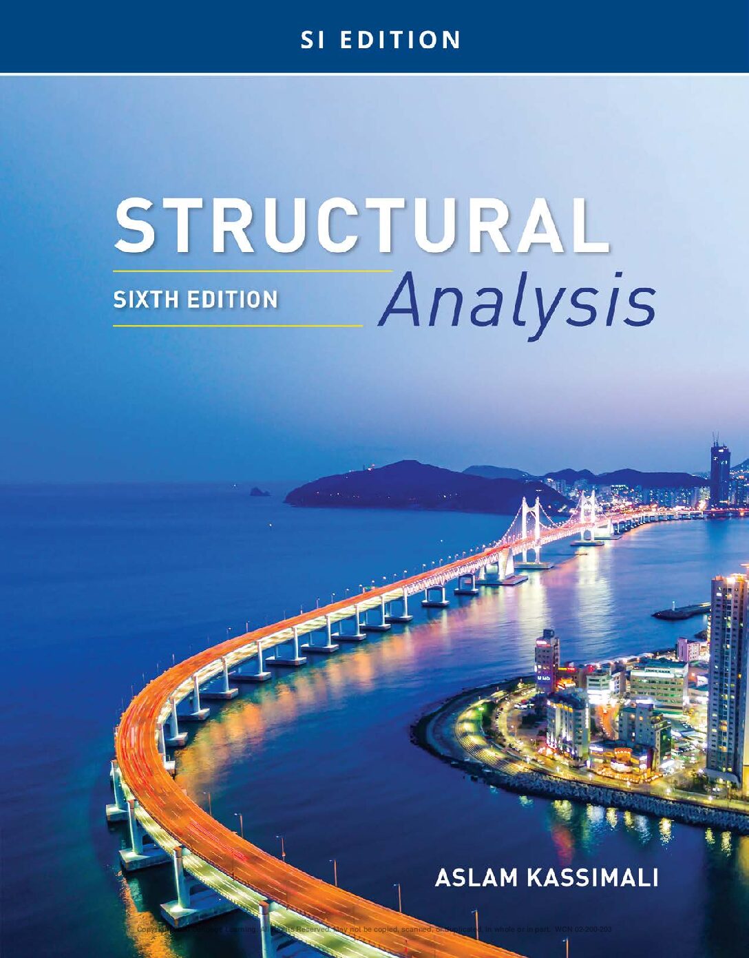 eBook [PDF] Structural Analysis 6th SI Edition By Aslam Kassimali
