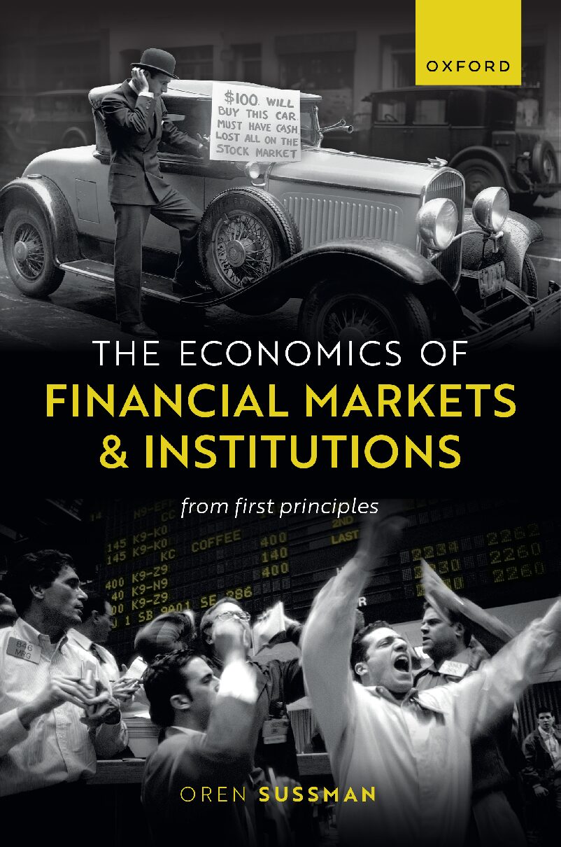 eBook [PDF] The Economics of Financial Markets and Institutions By Oren Sussman