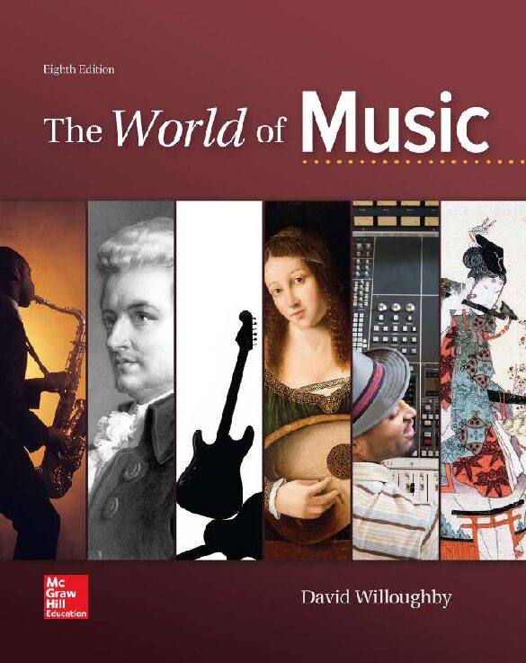 eBook [PDF] The World of Music 8th edition By David Willoughby