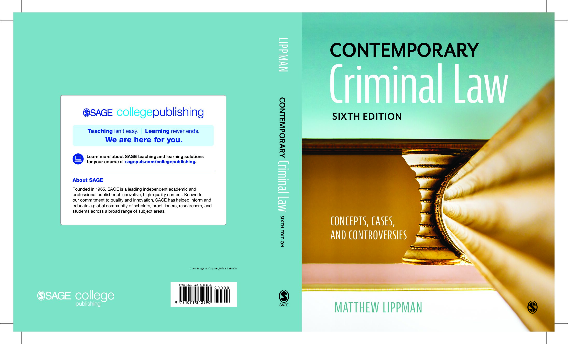 eBook [PDF] Contemporary Criminal Law 6th edition By Matthew Lippman