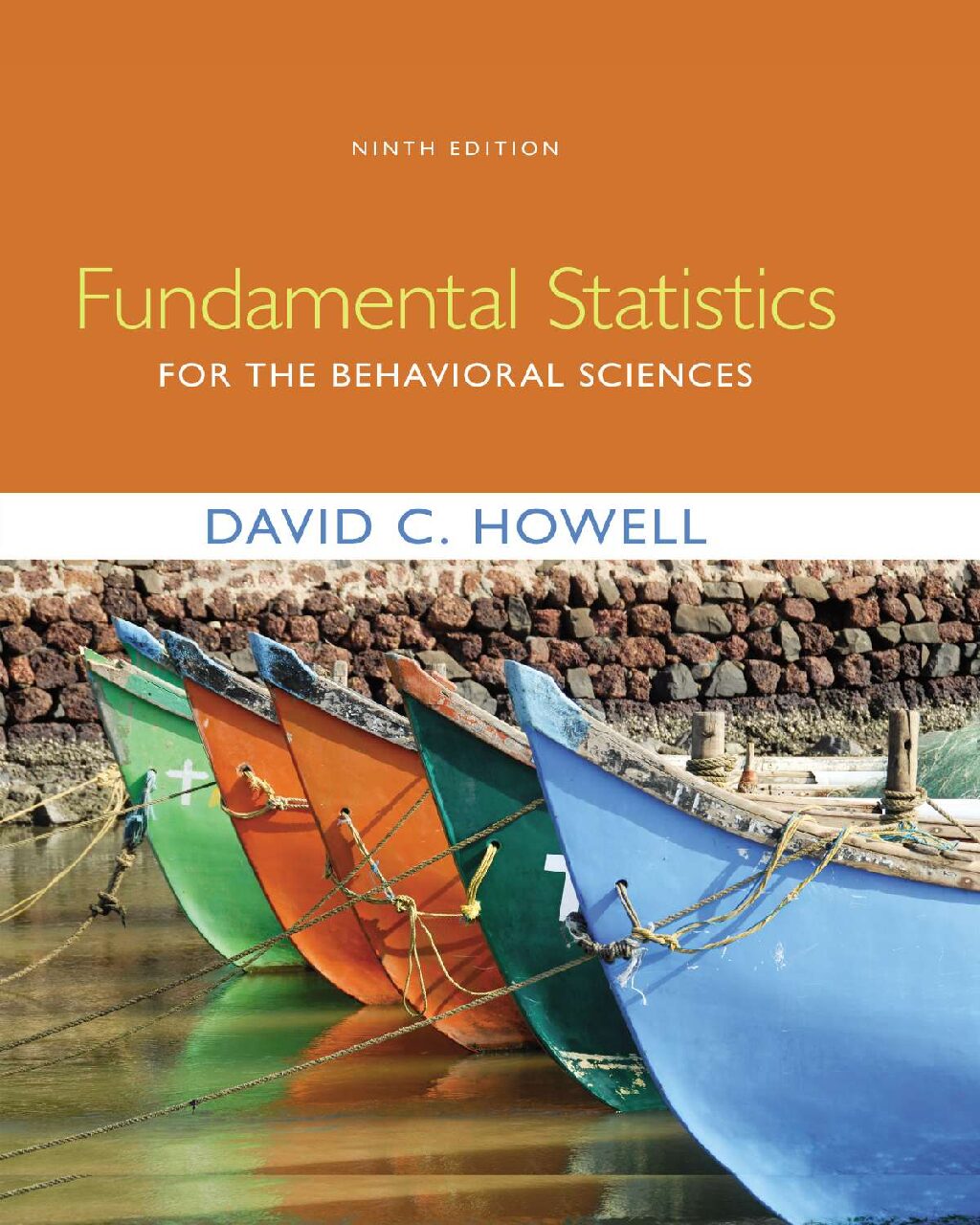 eBook [PDF] Fundamental statistics for the behavioral sciences 9th Edition BY Howell, David C