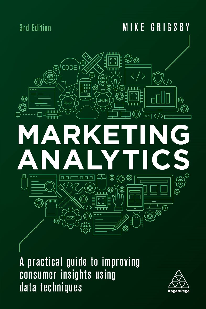 eBook [PDF] Marketing Analytics 3rd edition By Mike Grigsby