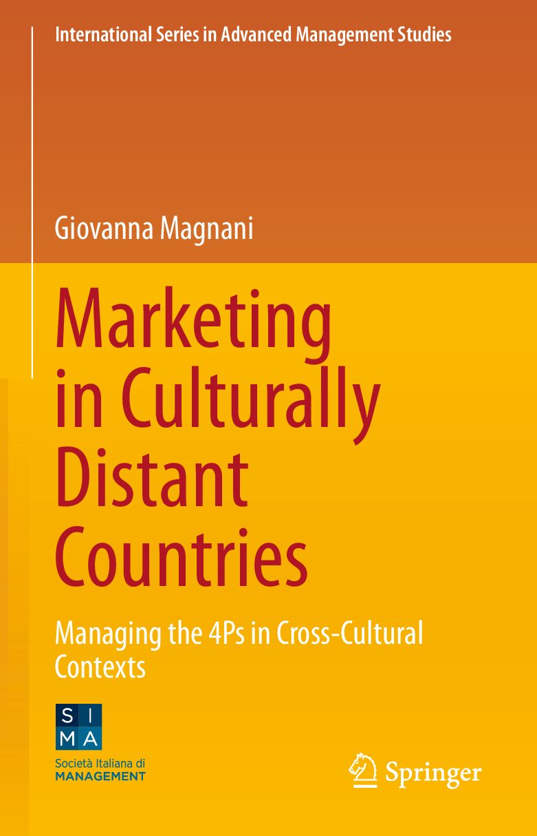 eBook [PDF] Marketing in Culturally Distant Countries By Giovanna Magnani