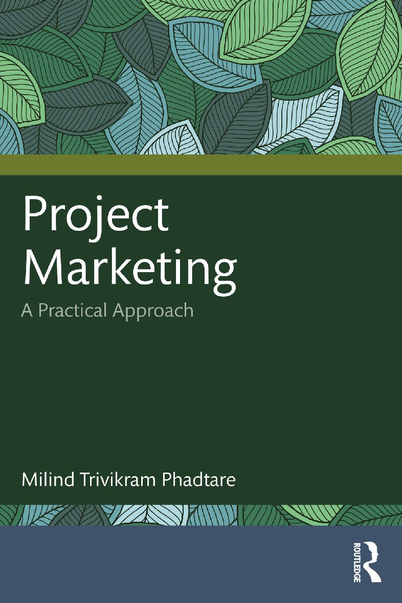 eBook [PDF] Project Marketing By Milind Trivikram Phadtare