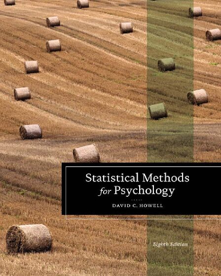 eBook [PDF] Statistical Methods for Psychology 8th Edition By David C. Howell