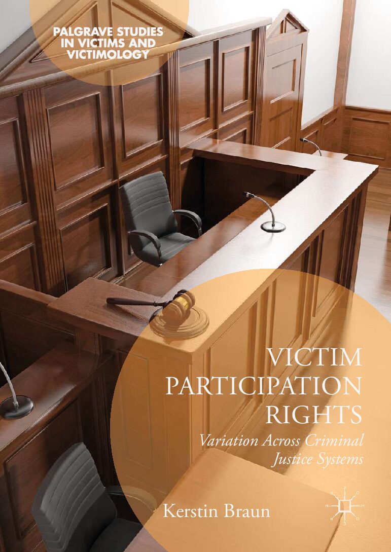 eBook [PDF] Victim Participation Rights Variation Across Criminal Justice Systems By Kerstin Braun