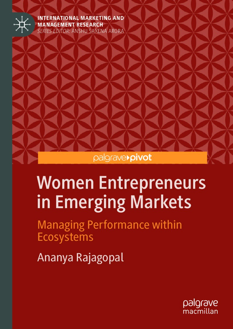 eBook [PDF] Women Entrepreneurs in Emerging Markets By Ananya Rajagopal